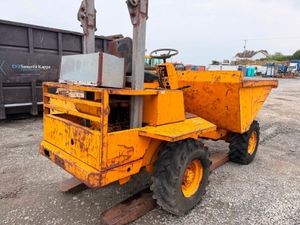 VINTAGE SITE 3 TON DUMPER ....NONE RUNNER. - Image 3