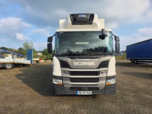 2019 Scania P250 4X2 with 25ft fridge body - Image 2
