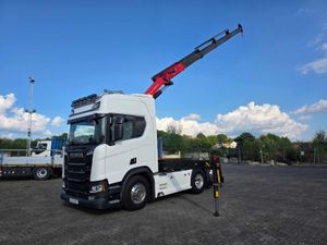 2021 Scania R650 V8 6x2 tag with Palfinger PK27001 - Image 2