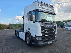 2021 Scania R650 V8 6x2 tag with Palfinger PK27001 - Image 3