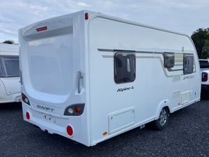Swift Sprite Alpine 4 Berth Caravan - Image 3