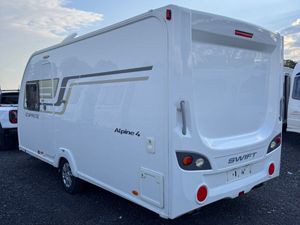 Swift Sprite Alpine 4 Berth Caravan - Image 4