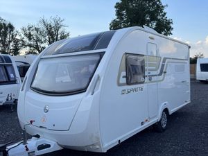 Swift Sprite Alpine 4 Berth Caravan - Image 2