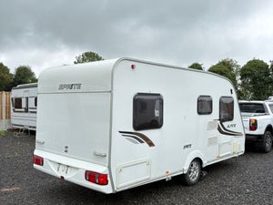 Swift Sprite alpine 4 berth caravan - Image 3