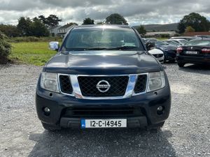 2012 NISSAN NAVARA CREW CAB LEATHER - Image 4