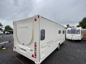 Bailey Senator Indiana – 4 Berth Fixed Bed Caravan - Image 4