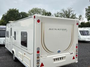 Bailey Senator Indiana – 4 Berth Fixed Bed Caravan - Image 3