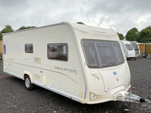Bailey Senator Indiana – 4 Berth Fixed Bed Caravan - Image 2