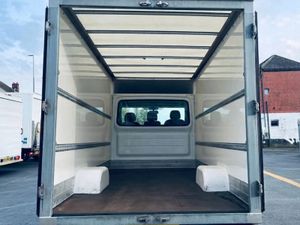 2021 Renault Master Luton Low Loader Van - Image 2