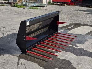 Dung forks - Euro 8, JCB, Manitou, Pin & Cone - Image 2