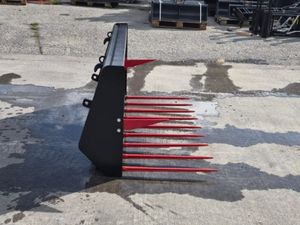 Dung forks - Euro 8, JCB, Manitou, Pin & Cone - Image 3