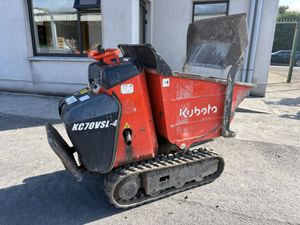 🔥 2019 Kubota KC70VSL-4 Tracked Dumper 🔥 - Image 2