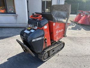 🔥 2019 Kubota KC70VSL-4 Tracked Dumper 🔥 - Image 3