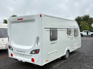 Swift Sprite Alpine 4 Berth Caravan - Image 3