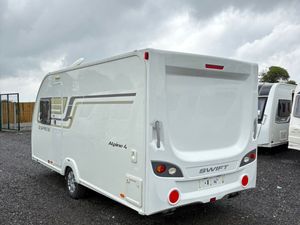 Swift Sprite Alpine 4 Berth Caravan - Image 4