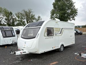 Swift Sprite Alpine 4 Berth Caravan - Image 2