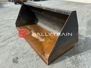 8FT 6INCH Telehandler Bulk Bucket (JCB Q-Fit) - Image 3