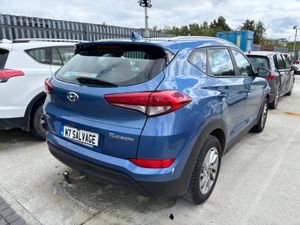 16 Tucson 1.7 Diesel 127k NCT 7/27 miles Drives - Image 3