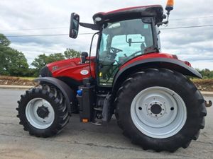 211 Case IH Maxxum 125 - Cab Sus - 2700 Hrs - Image 3