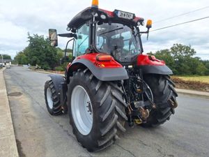 211 Case IH Maxxum 125 - Cab Sus - 2700 Hrs - Image 4