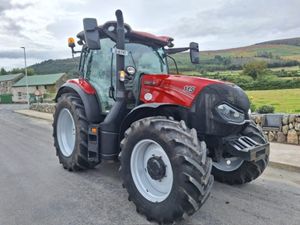 211 Case IH Maxxum 125 - Cab Sus - 2700 Hrs - Image 2