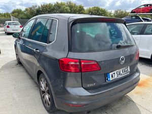 17 Golf SV HL 1.2 Petrol NCT+Tax 3/27 120km Drives - Image 4
