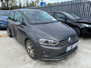 17 Golf SV HL 1.2 Petrol NCT+Tax 3/27 120km Drives - Image 2