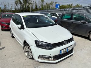 15 Polo 1.0 Petrol Manual NCT 4/27 105km Starts - Image 2