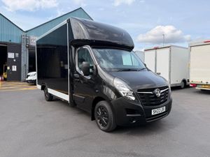 2022 Vauxhall Movano Luton Low Loader Van - Image 3