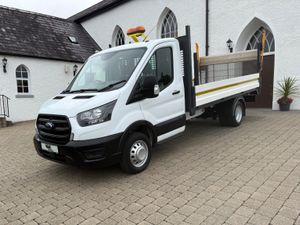 2021 (212reg) Ford Transit 350 Dropside & Taillift - Image 3