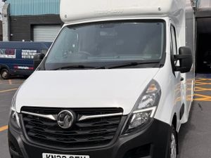 2022 Vauxhall Movano Luton Low Loader Van - Image 3