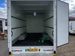 2024 Maxus eDeliver 9 Luton Low Loader Van - Image 2