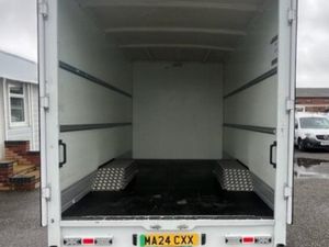 2024 Maxus eDeliver 9 Luton Low Loader Van - Image 2