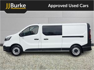 Renault Trafic LL30 Blue dCi 130 Start 6 Seat Crew - Image 3