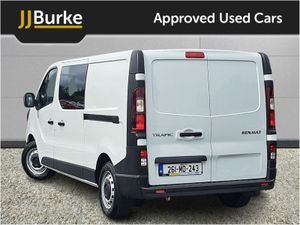 Renault Trafic LL30 Blue dCi 130 Start 6 Seat Crew - Image 4