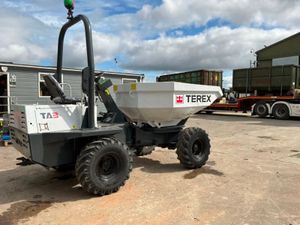 Terex 3 ton swivel tip dumper.....2754 hours....72 - Image 4
