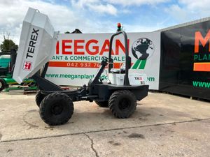 Terex 3 ton swivel tip dumper.....2754 hours....72 - Image 2