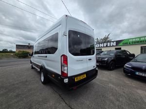 FORD TRANSIT MINIBUS 17 SEATER 2022 - Image 3