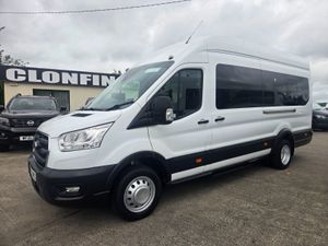 FORD TRANSIT MINIBUS 17 SEATER 2022 - Image 4