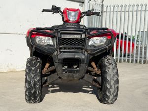 2018 Honda TRX500FM6 Quad - Image 2