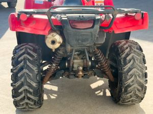 2018 Honda TRX500FM6 Quad - Image 4