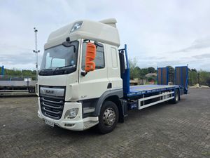 2020 DAF CF 360 18000kg gross space cab sleeper - Image 3