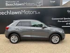 VOLKSWAGEN T-ROC 2.0 TDI 2 SEATER COMMERCIAL - Image 2