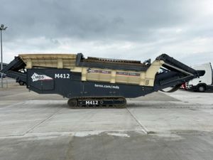 2023 TEREX  MDS M412 HEAVY DUTY TROMMELSCREENER - Image 4