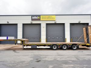 2020 KASSBOHRER TRI-AXLE LOWLOADER - Image 4