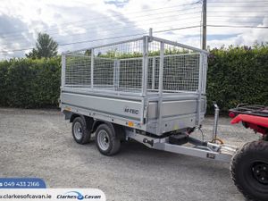 New M-Tec 8ft x 5ft Tipping Trailer - Image 2
