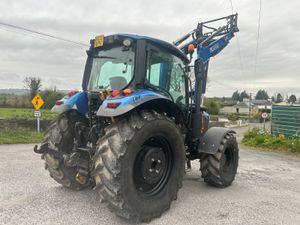 2023 Landini 5-100 with Loader - Image 4