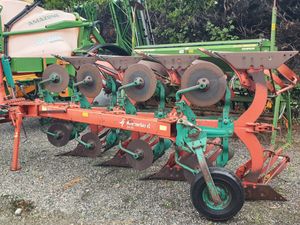 Kverneland 4 F Slatted Reversible plough - Image 2