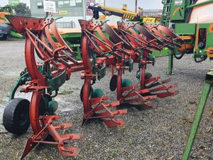 Kverneland 4 F Slatted Reversible plough - Image 3