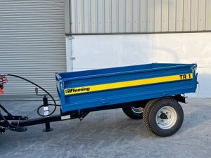 New Fleming TR1 Tipping Trailer - Image 2